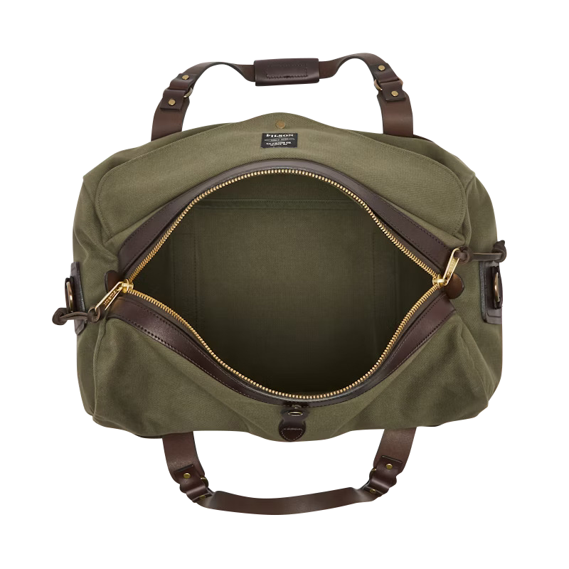 Small Rugged Twill Duffle - Small - Thumbnail 3