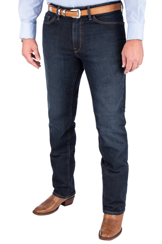 34 Heritage Dark Wash Charisma Jeans