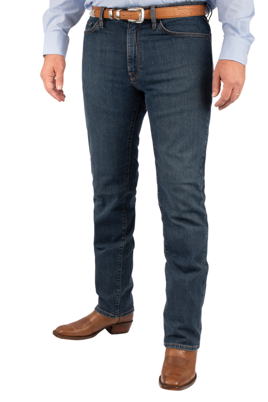 34 Heritage Mid Wash Charisma Jeans