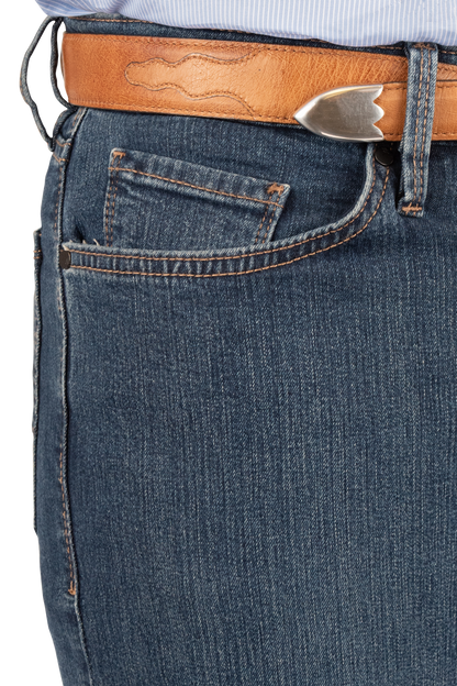 34 Heritage Mid Wash Charisma Jeans