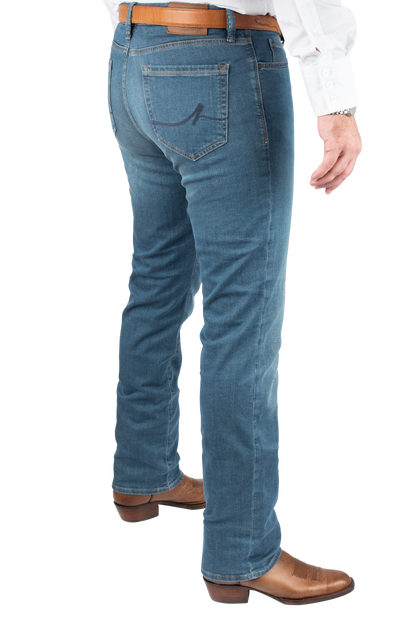 34 Heritage Cashmere Charisma Jeans - Mid Wash
