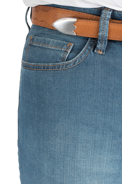 34 Heritage Cashmere Charisma Jeans - Mid Wash