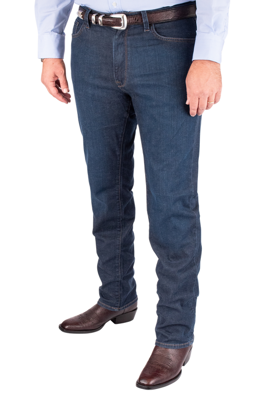 34 Heritage Dark Wash Charisma Jeans