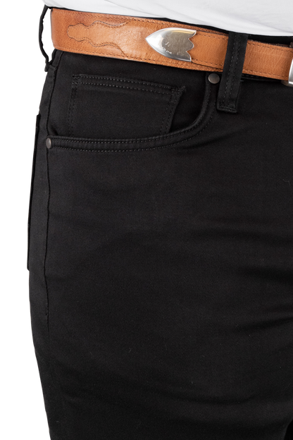 34 Heritage Comfort Charisma Jeans - Double Black