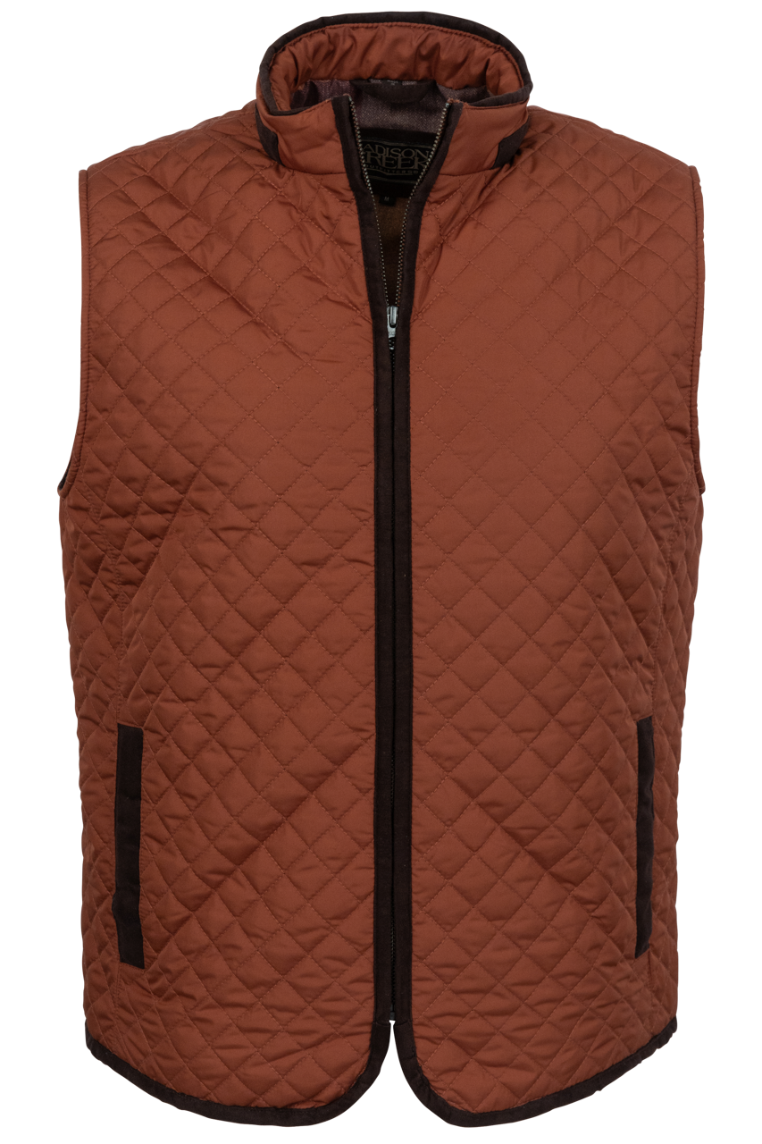 Madison Creek Houston Diamond Quilted Vest