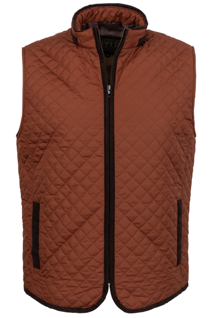 Madison Creek Houston Diamond Quilted Vest