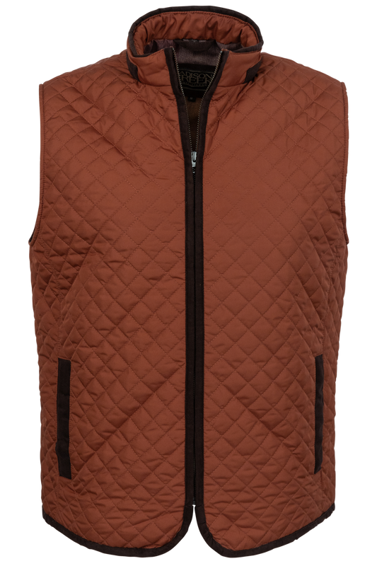 Madison Creek Houston Diamond Quilted Vest