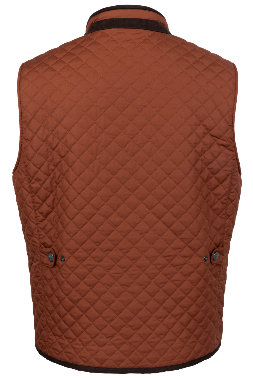 Madison Creek Houston Diamond Quilted Vest