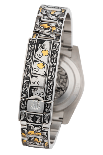 116610LN - ROLEX CUSTOM GOLD 