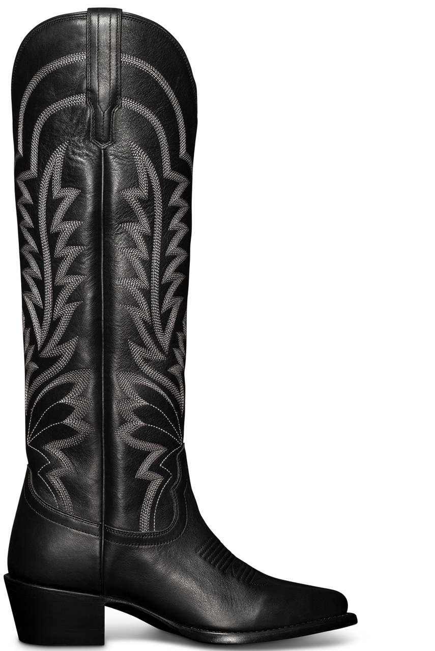 Tecovas Women's The Abby Cowgirl Boots - Midnight