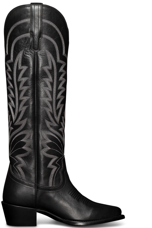 Tecovas Abby Cowgirl Boots - Midnight