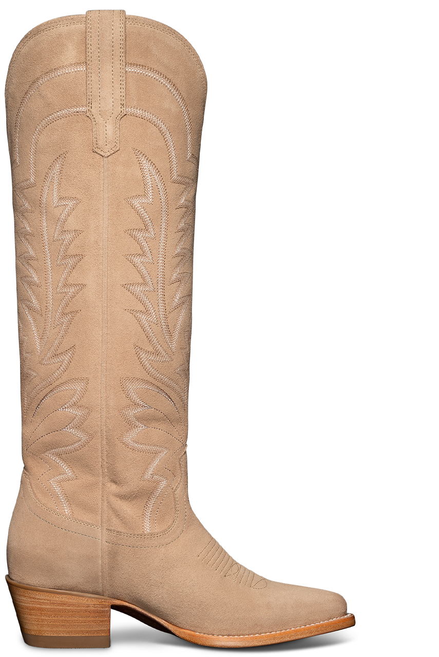 Tecovas Abby Cowgirl Boots - Driftwood