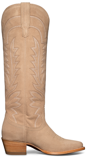 Tecovas Abby Cowgirl Boots - Driftwood