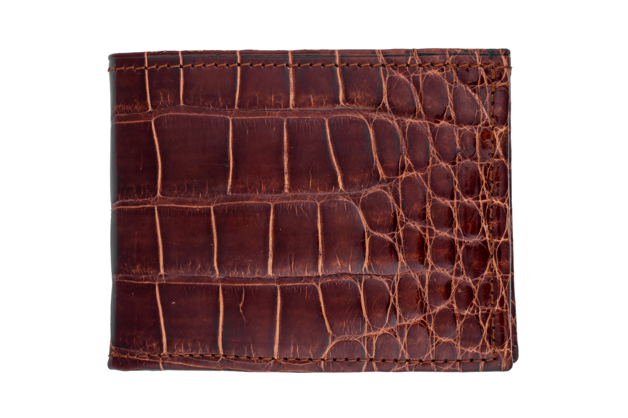 Pinto Ranch Classic Alligator Leather Wallet