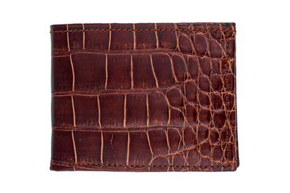 Pinto Ranch Classic Alligator Leather Wallet