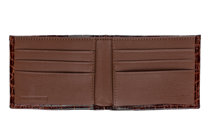 Pinto Ranch Classic Alligator Leather Wallet