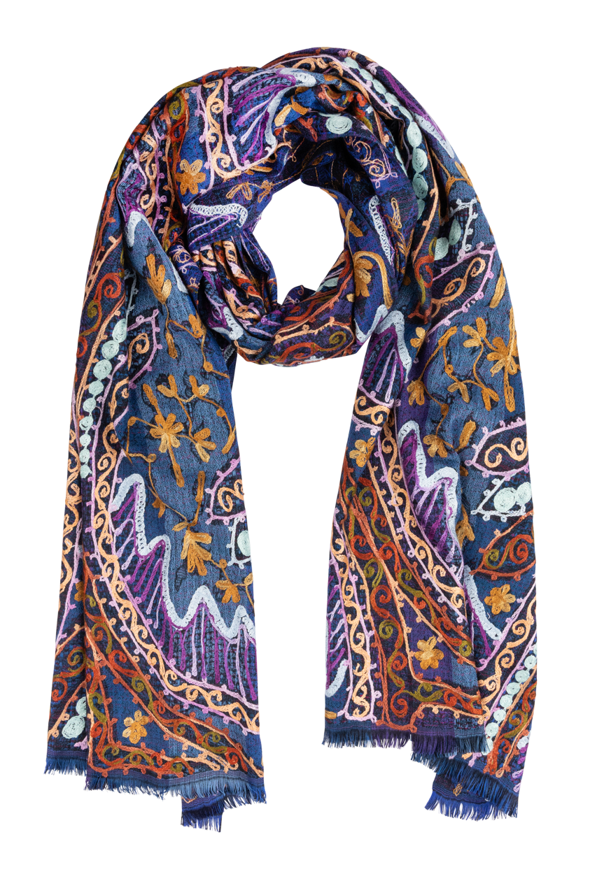 Anu Multi-Colored Scarf