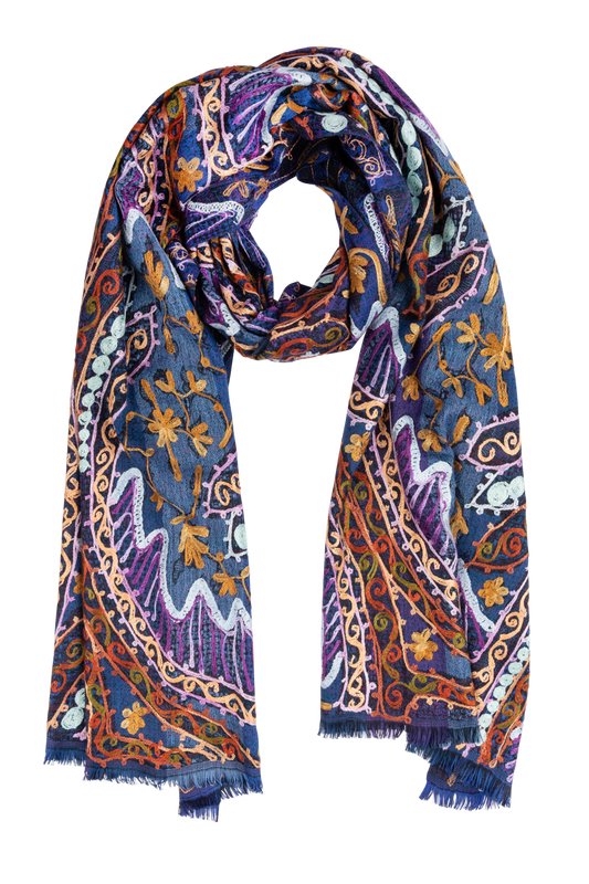 Anu Multi-Colored Scarf