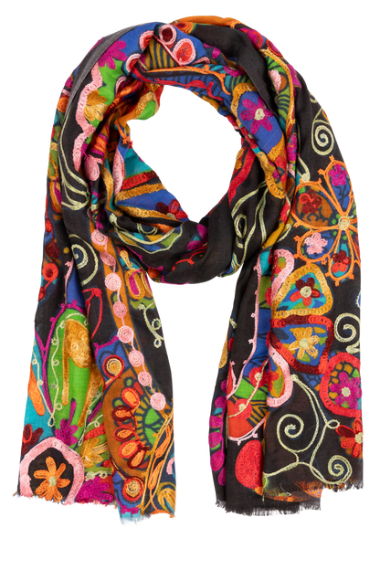 Anu Multi-Colored Scarf