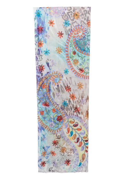 Anu Multi-Colored Scarf