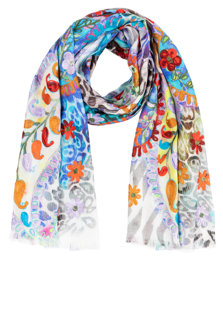 Anu Multi-Colored Scarf