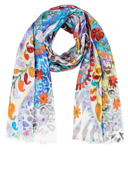 Anu Multi-Colored Scarf