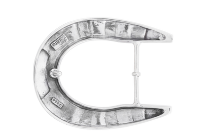 Jeff Deegan 1.5" Lucky Horseshoe Belt Buckle