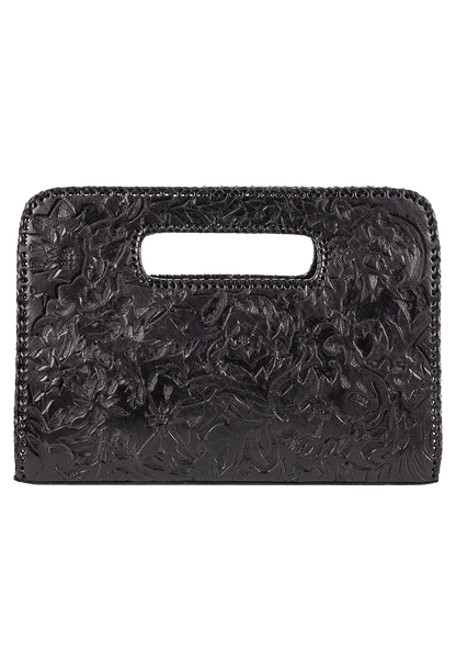 Hide and Chic Catalina Leather Clutch
