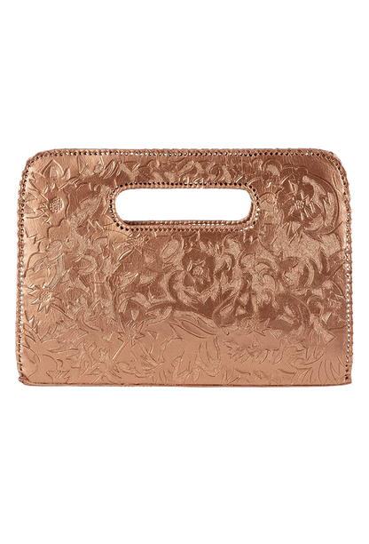 Hide and Chic Catalina Leather Clutch
