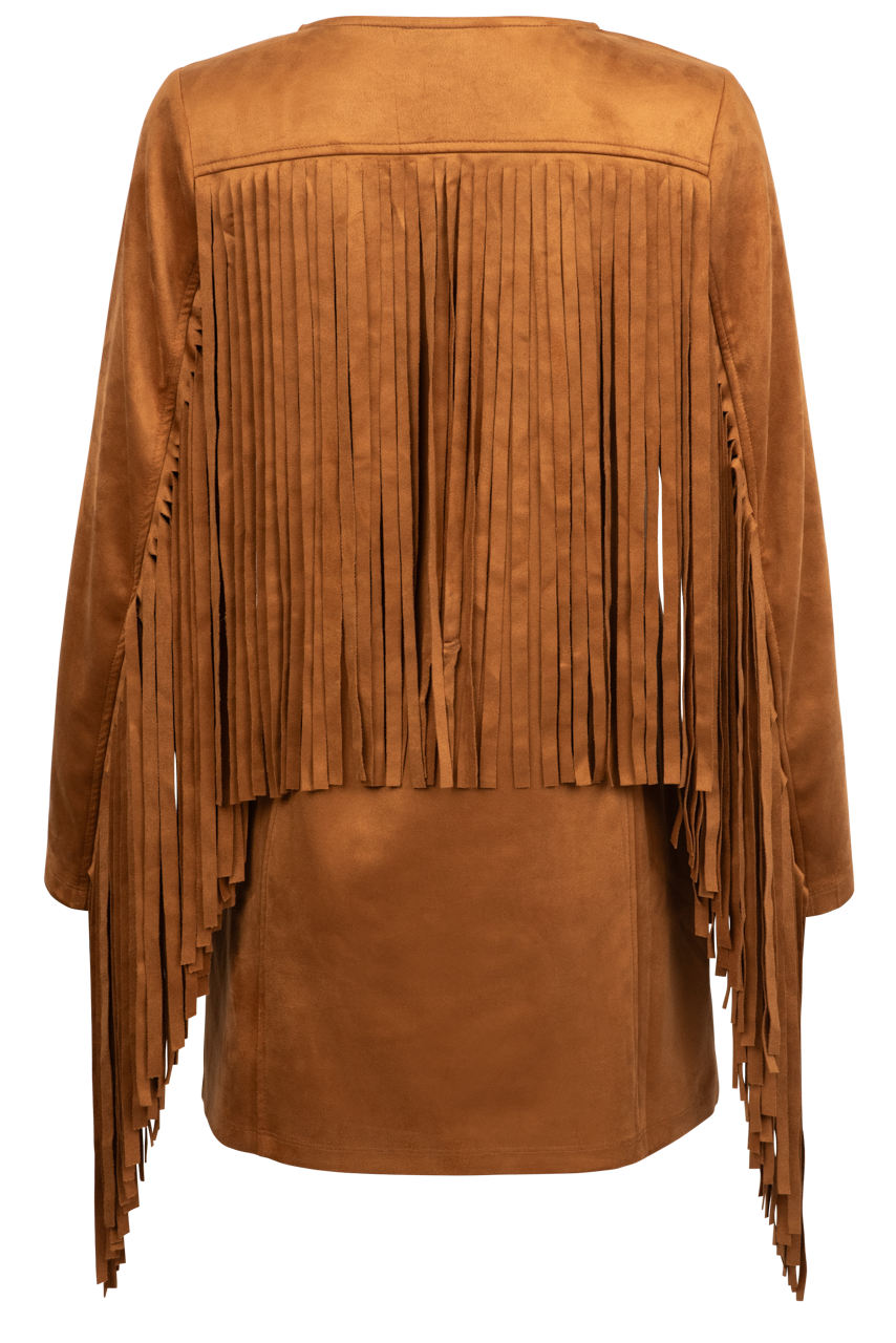 W.A.Y. Fringe Mini Dress