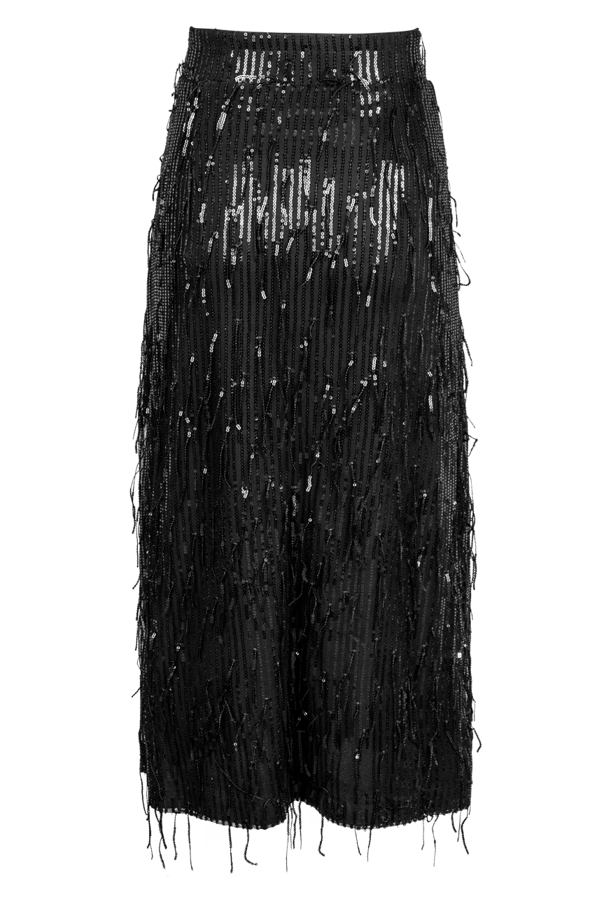 W.A.Y. Sequin Midi Skirt