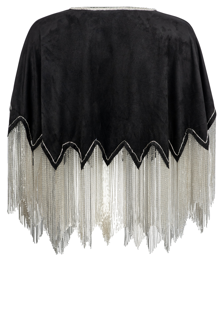 W.A.Y. Sequin Star Capelet