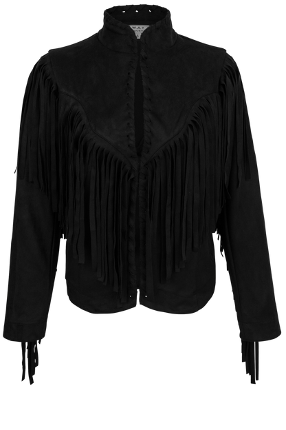 W.A.Y. Fringe Whipstitch Jacket