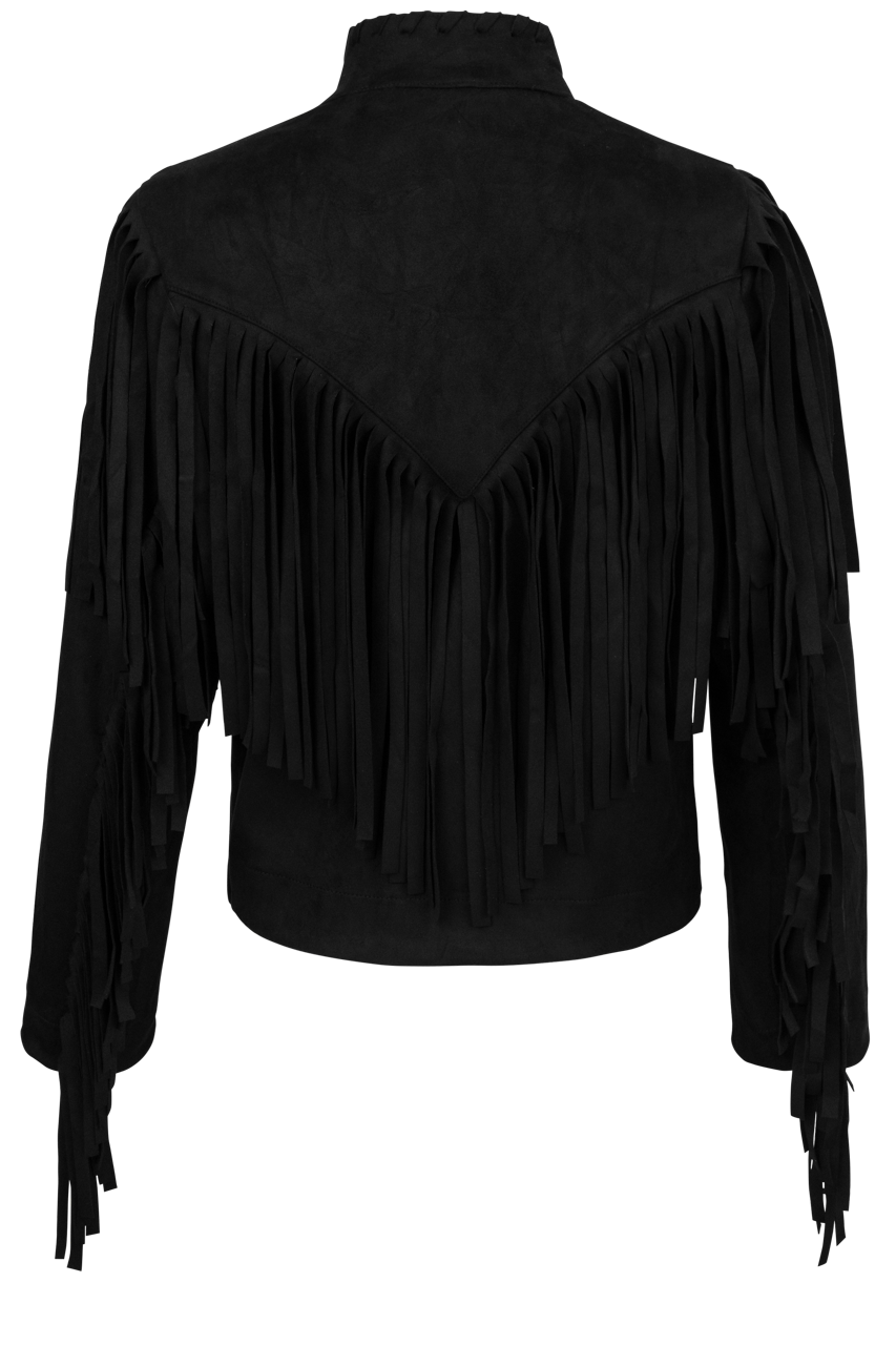 W.A.Y. Fringe Whipstitch Jacket