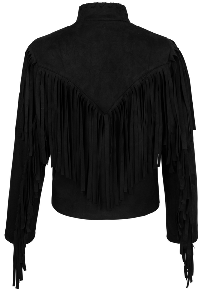 W.A.Y. Fringe Whipstitch Jacket