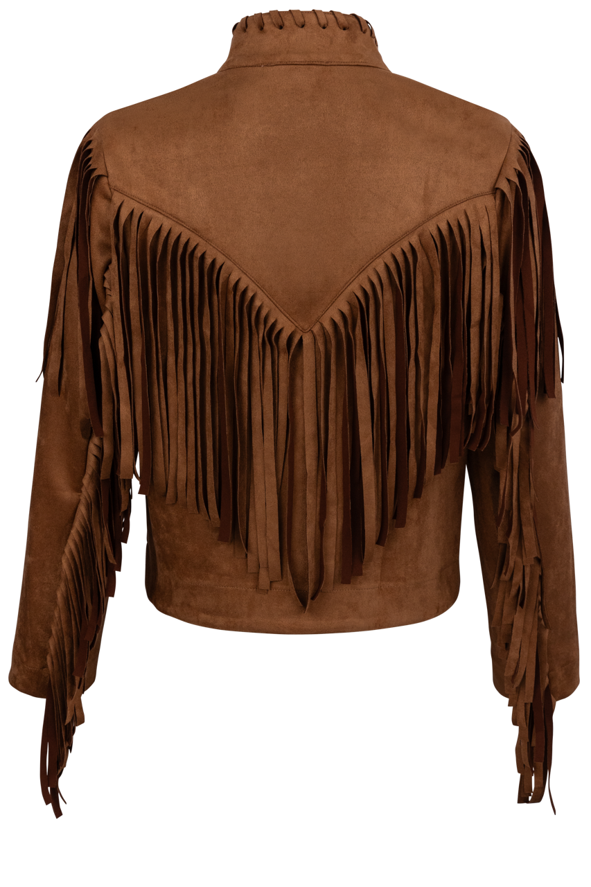 W.A.Y. Fringe Whipstitch Jacket