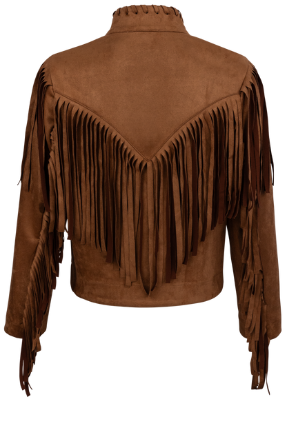 W.A.Y. Fringe Whipstitch Jacket