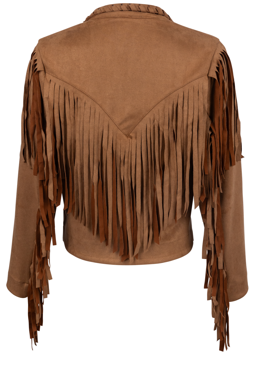 W.A.Y. Fringe Whipstitch Jacket
