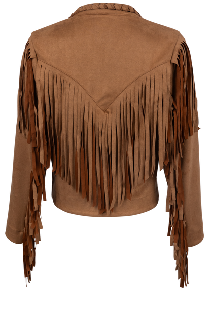 W.A.Y. Fringe Whipstitch Jacket