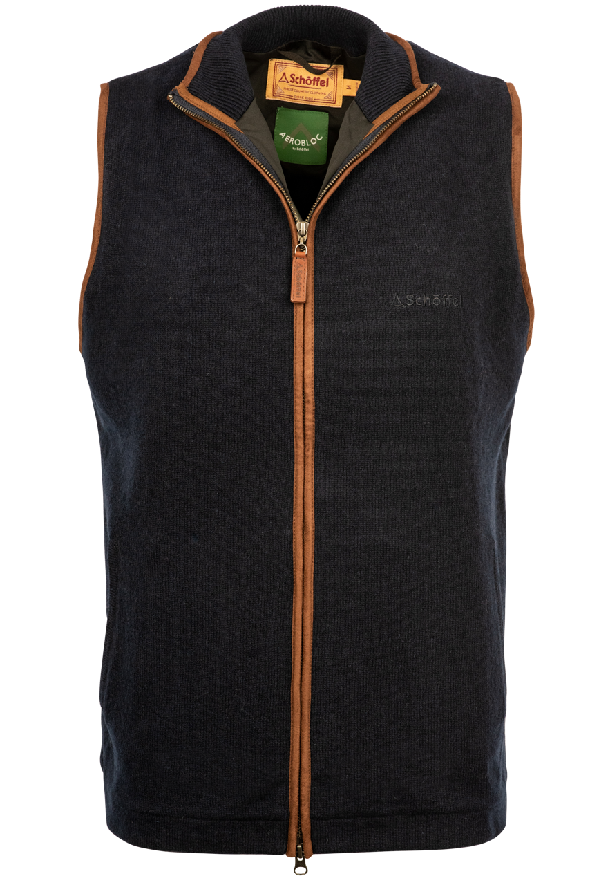 Schoffel Lambswool Aerobloc Gilet