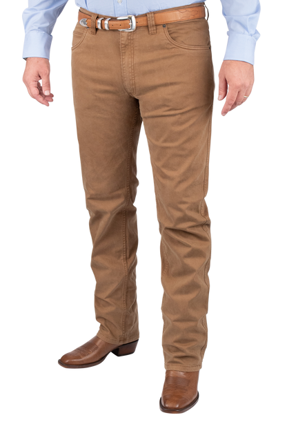 Schoffel Toffee 5 Pocket Jeans