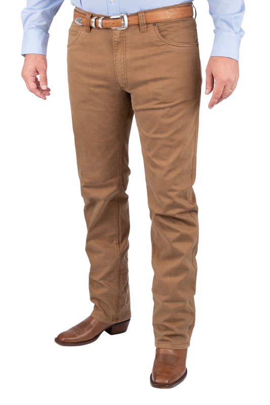 Schoffel Toffee 5 Pocket Jeans