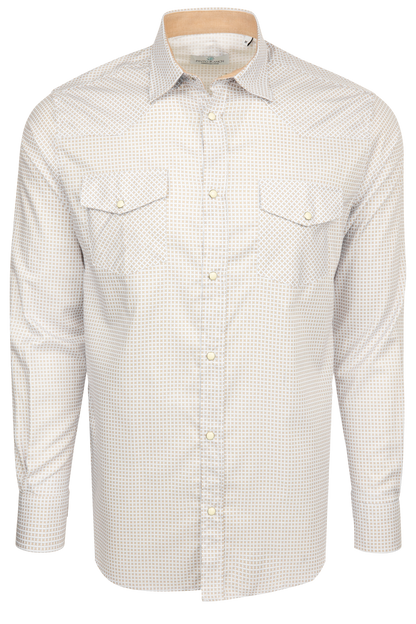 Garnet Snap Front Shirt - Sand