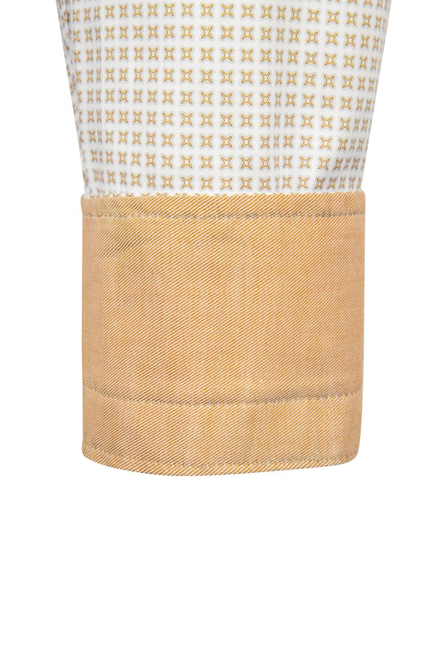 Garnet Snap Front Shirt - Sand