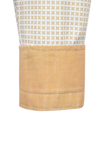 Garnet Snap Front Shirt - Sand