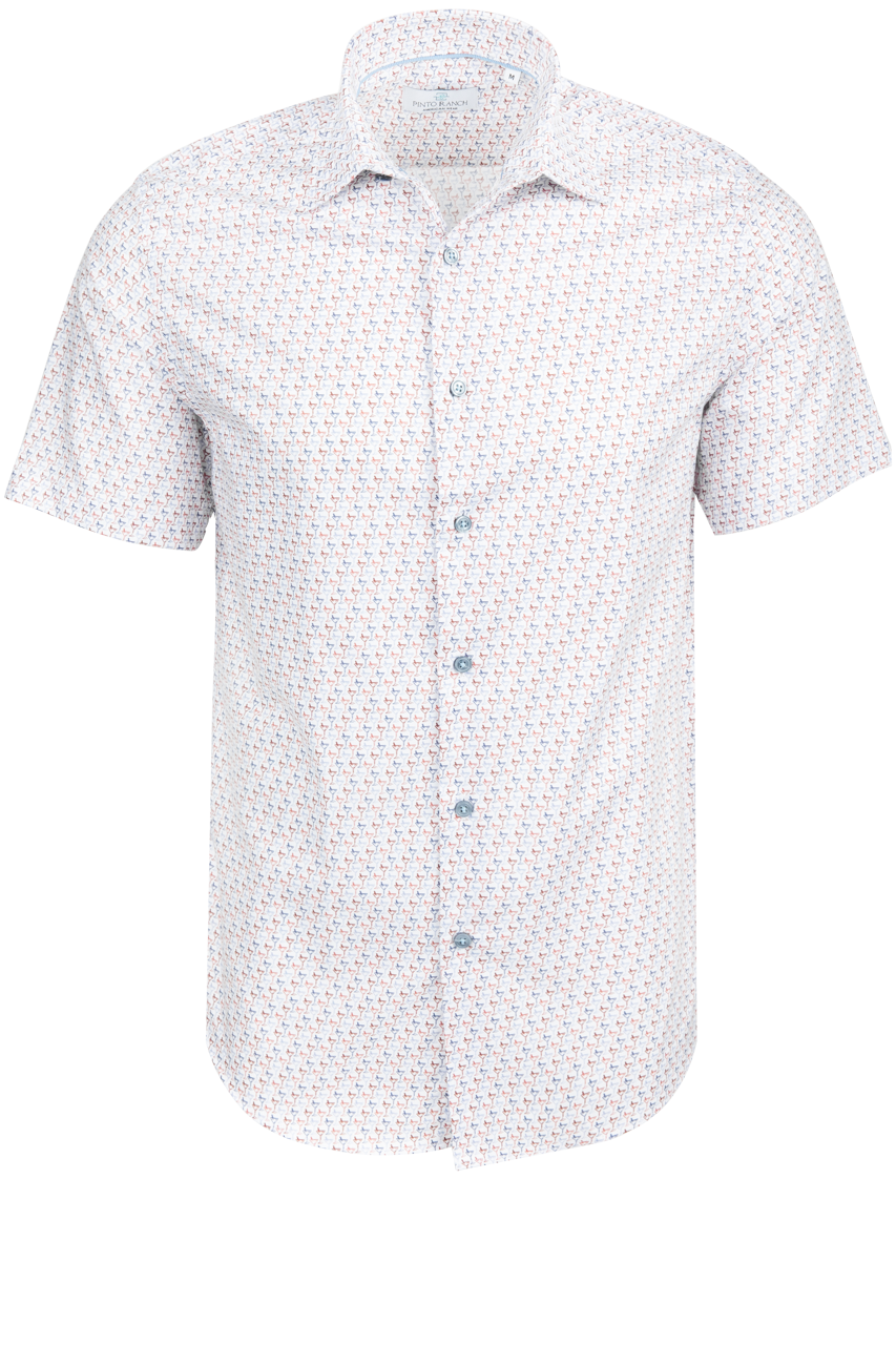 Pinto Ranch Short Sleeve Shirt - Martini