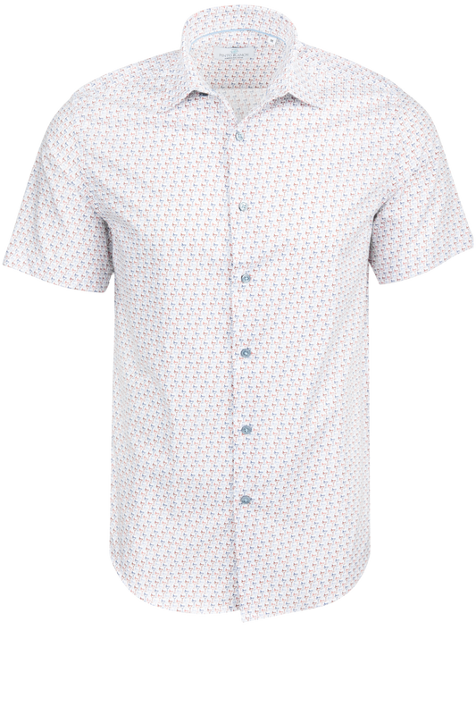Pinto Ranch Short Sleeve Shirt - Martini