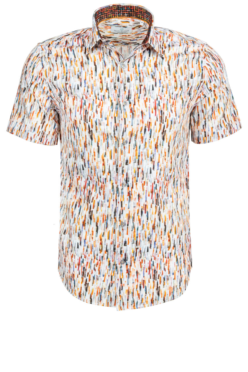 Pinto Ranch Short Sleeve Shirt - Multi