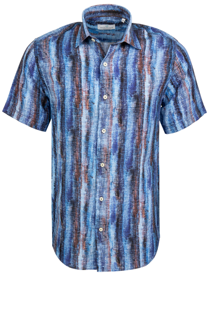 Pinto Ranch Short Sleeve Shirt - Indigo