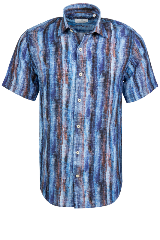 Pinto Ranch Short Sleeve Shirt - Indigo